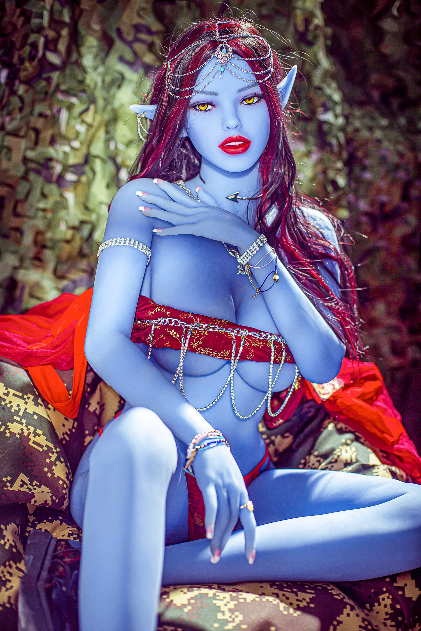 Sahri of the Crimson Vale