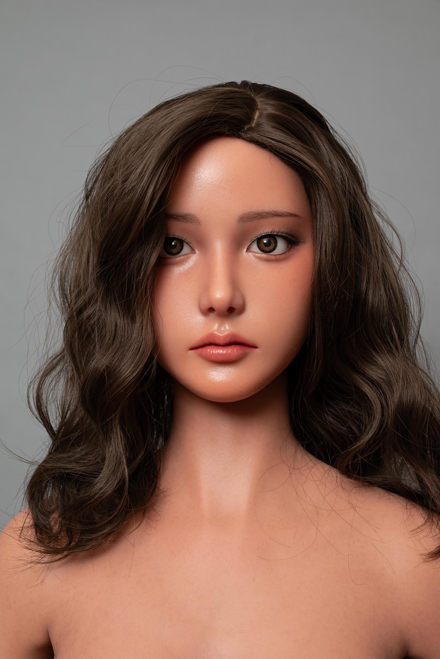 Silikon Real Doll Premium - Detailgetreue Liebespuppe