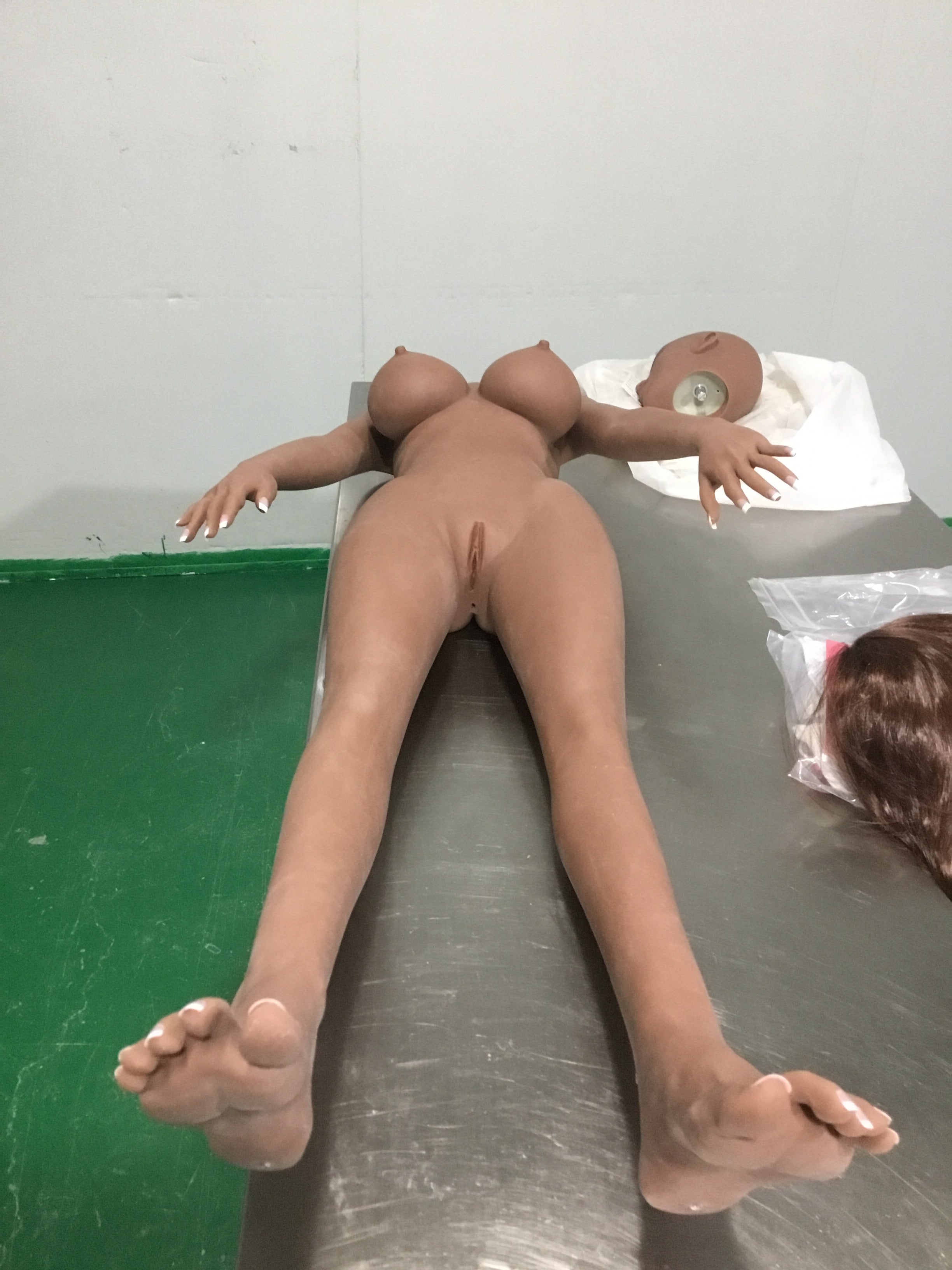 Naturgetreue TPE Love Doll - Hochwertige Liebespuppe