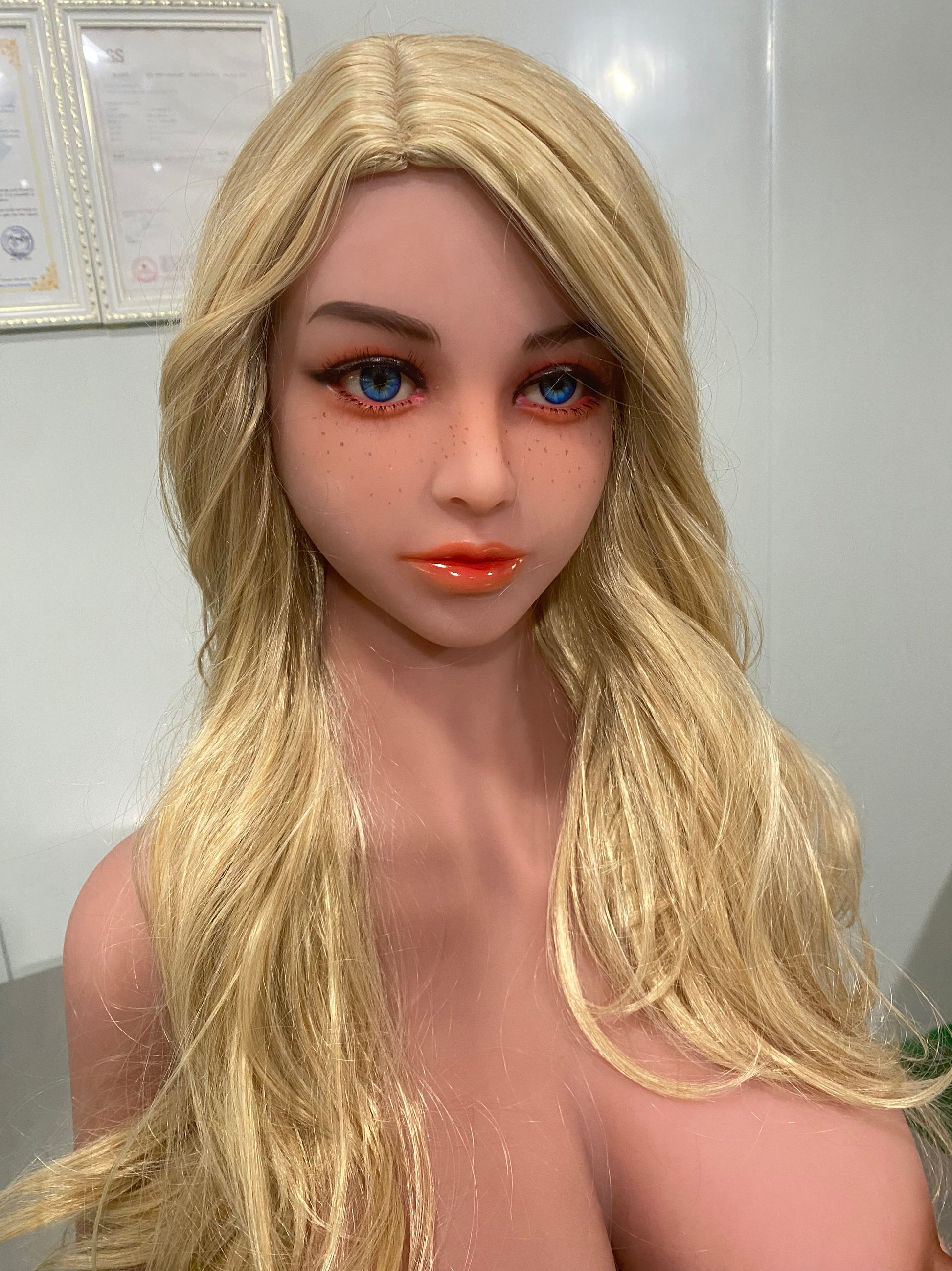 Produktfoto Liebespuppe Christel - TPE Love Doll Studio
