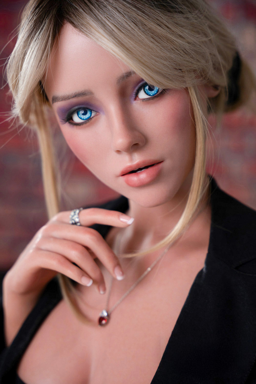 Lebensechte Sexpuppe aus Silikon - Love Doll Ansicht