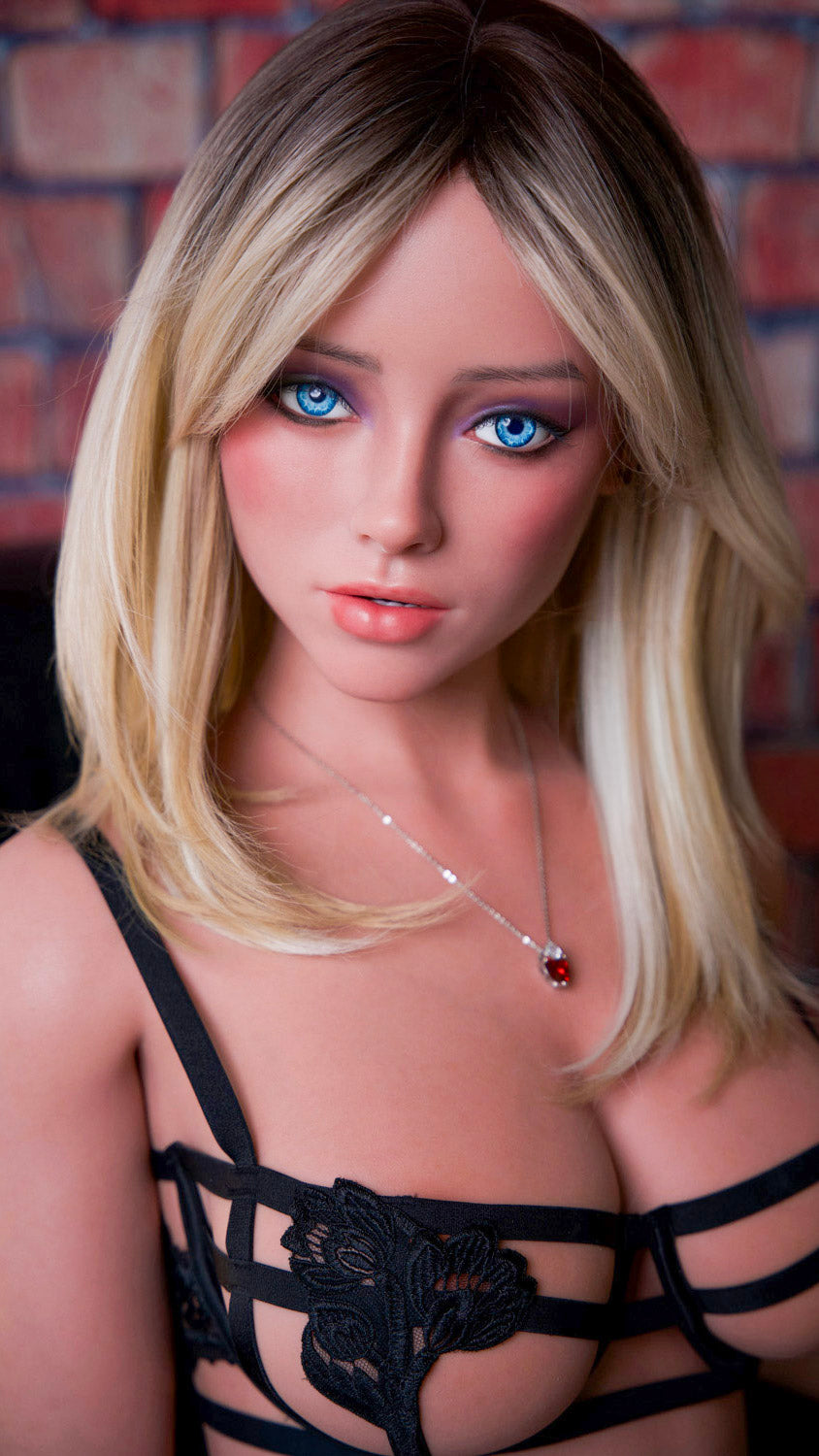 Premium Liebespuppe aus Silikon - Realistische Sexpuppe
