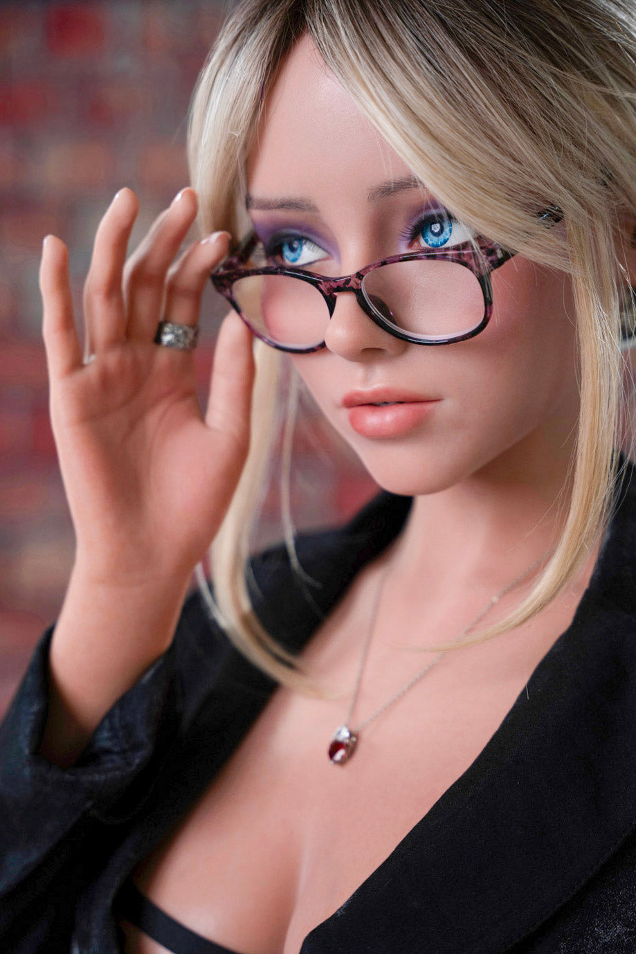 Lebensechte Silikon Liebespuppe - Premium Real Doll