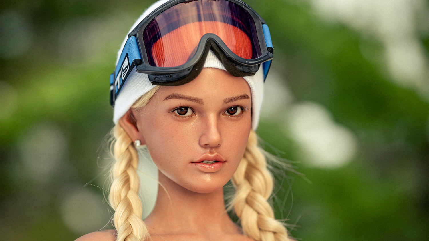 Silikon Real Doll Premium - Detailgetreue Liebespuppe