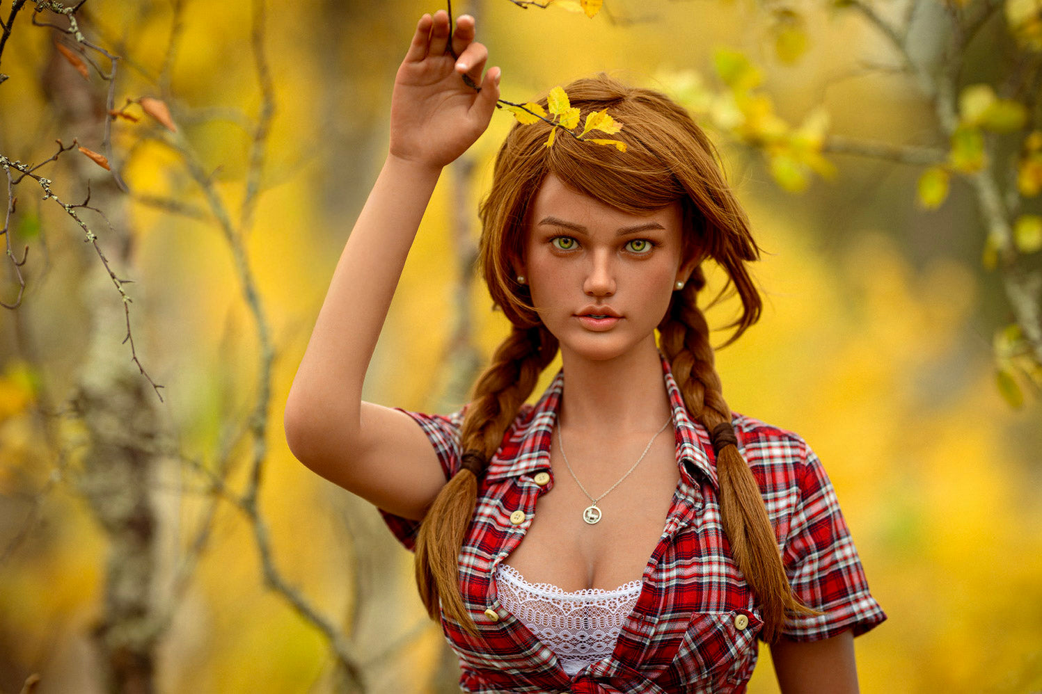 Lebensechte Sexpuppe aus Silikon - Love Doll Ansicht