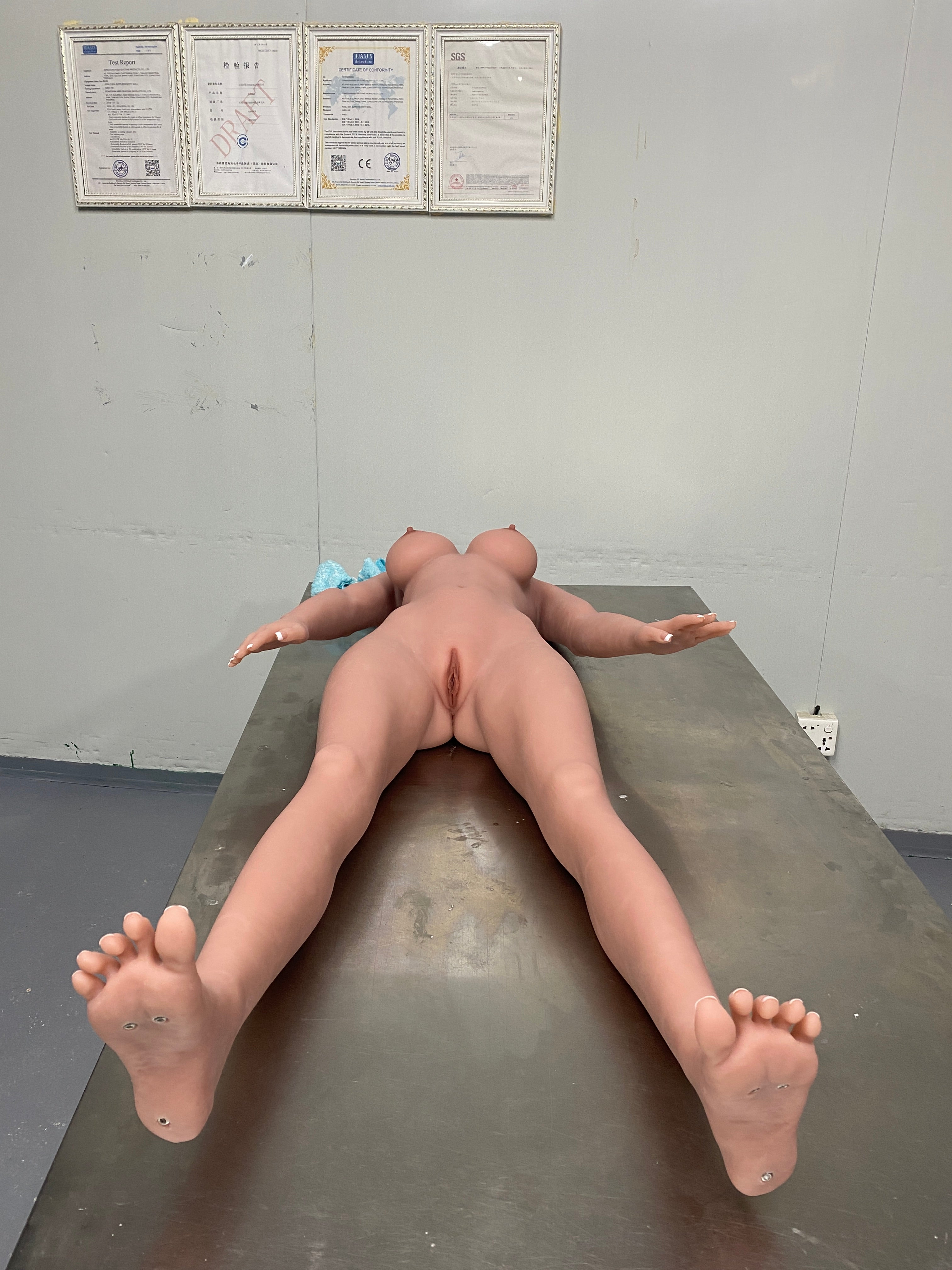 Realistische TPE Sexpuppe - Premium Liebespuppe