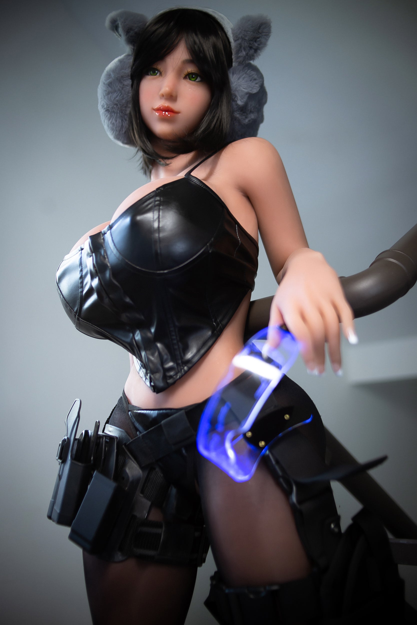 Premium TPE Liebespuppe - Realistische Sexpuppe Detail