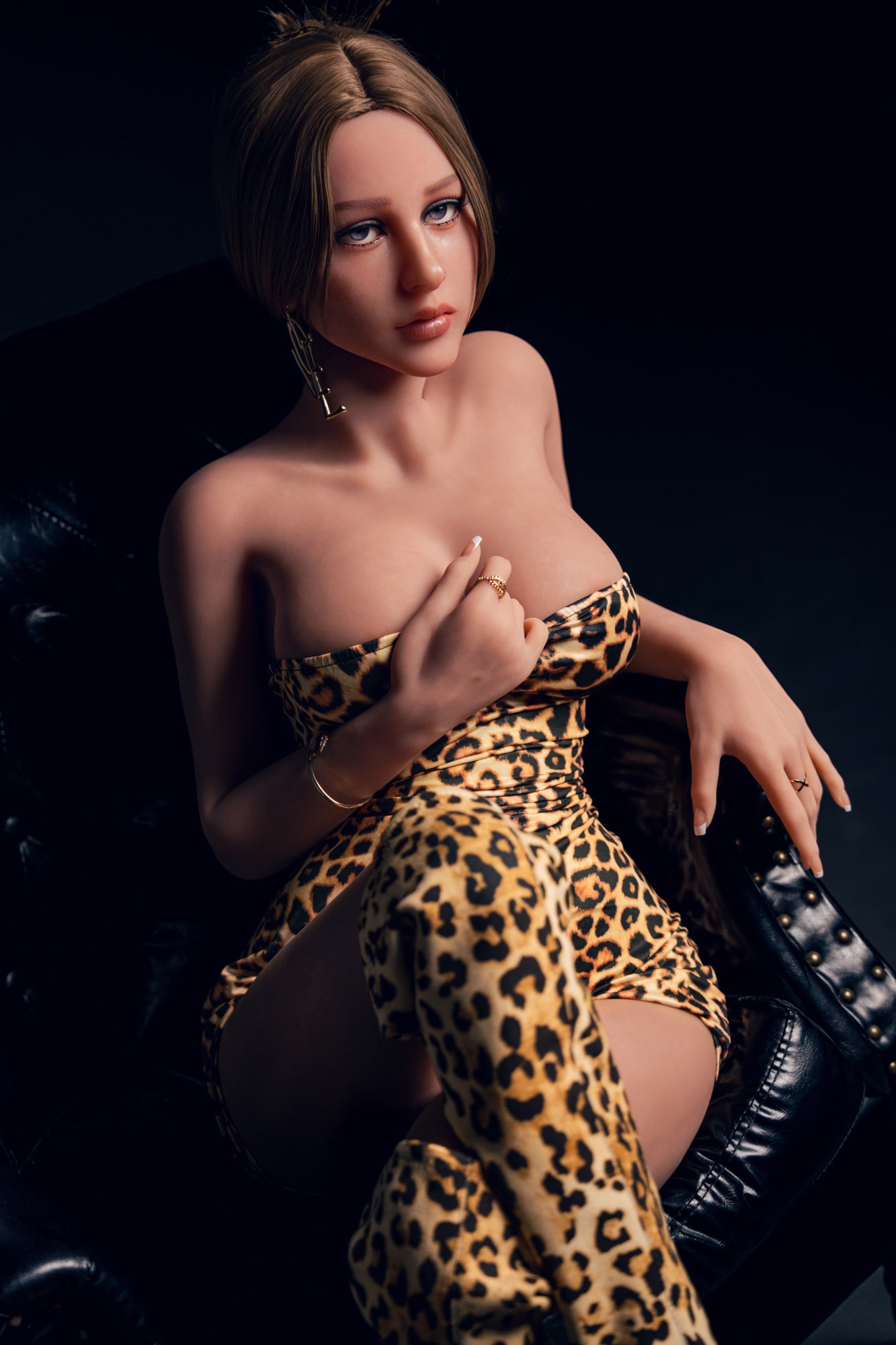 Sandra Sexpuppe Premium TPE - Lebensechte Liebespuppe Detail