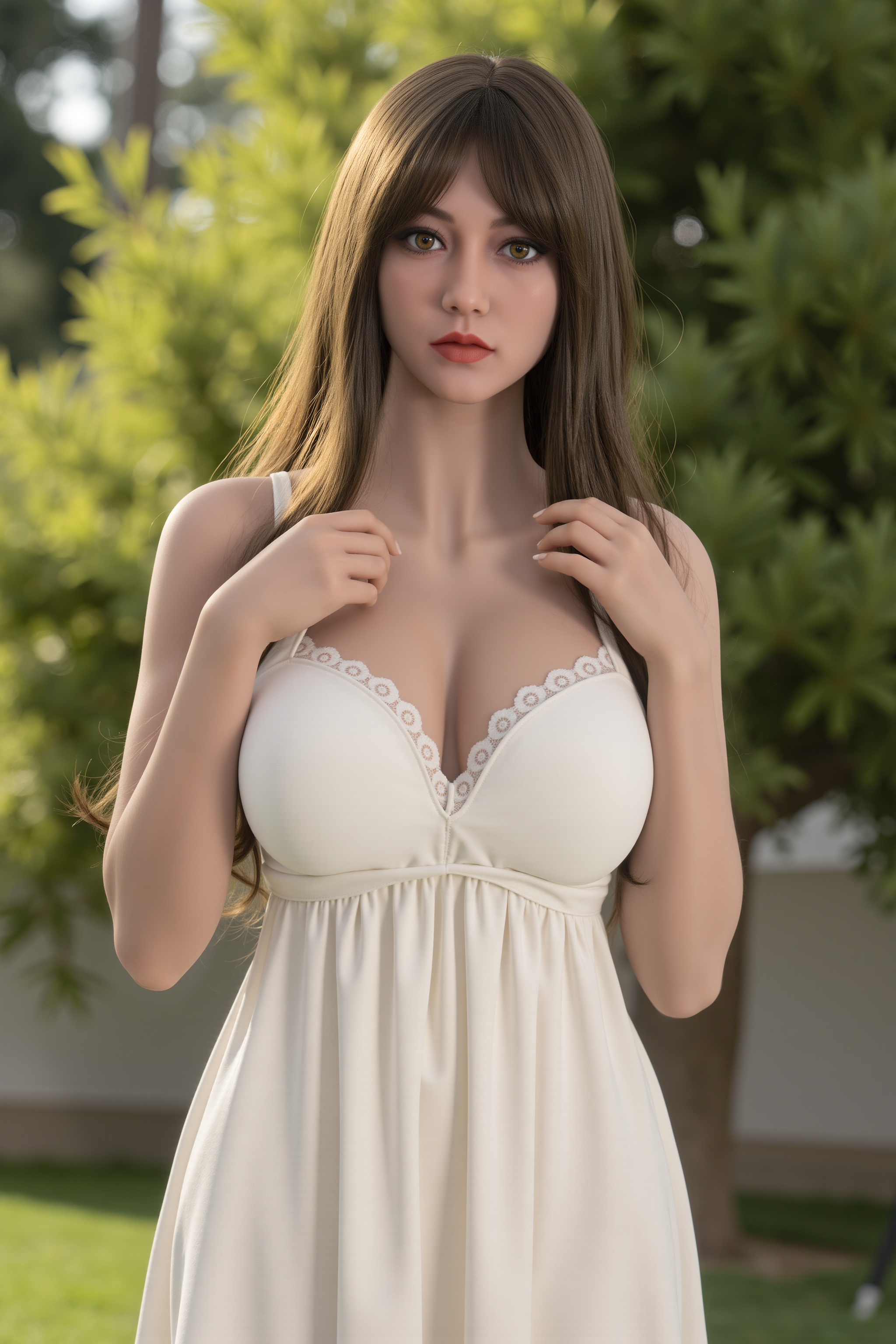 Naturgetreue TPE Love Doll - Hochwertige Liebespuppe