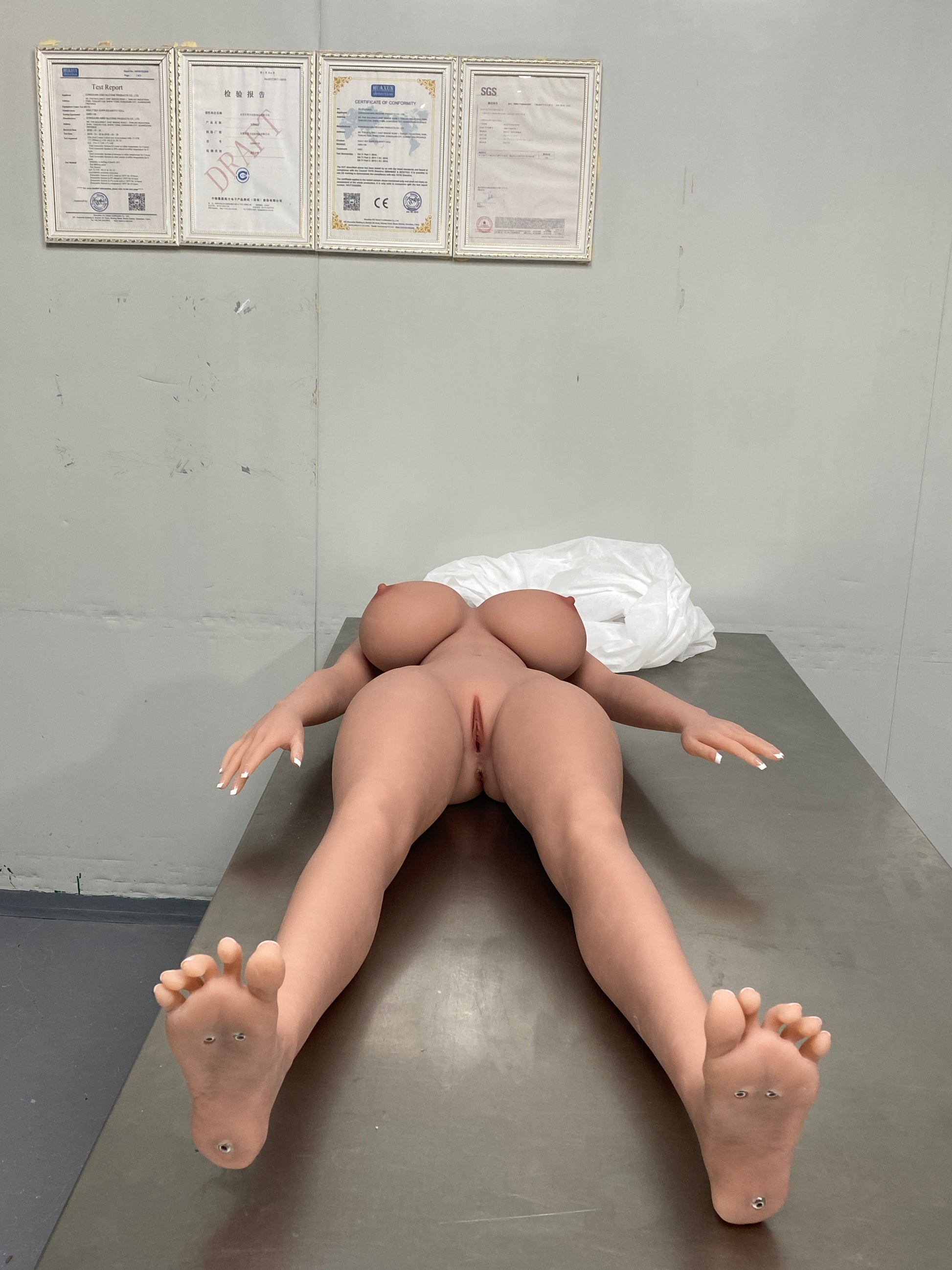 Realistische TPE Sexpuppe - Premium Liebespuppe