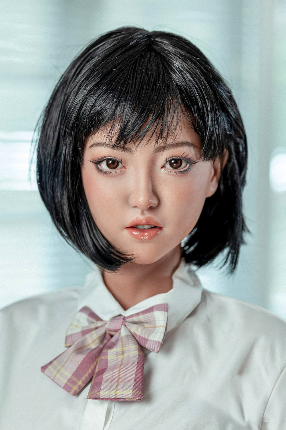 Keiko TPE Liebespuppe Fotoshooting - Professionelle Produktaufnahme