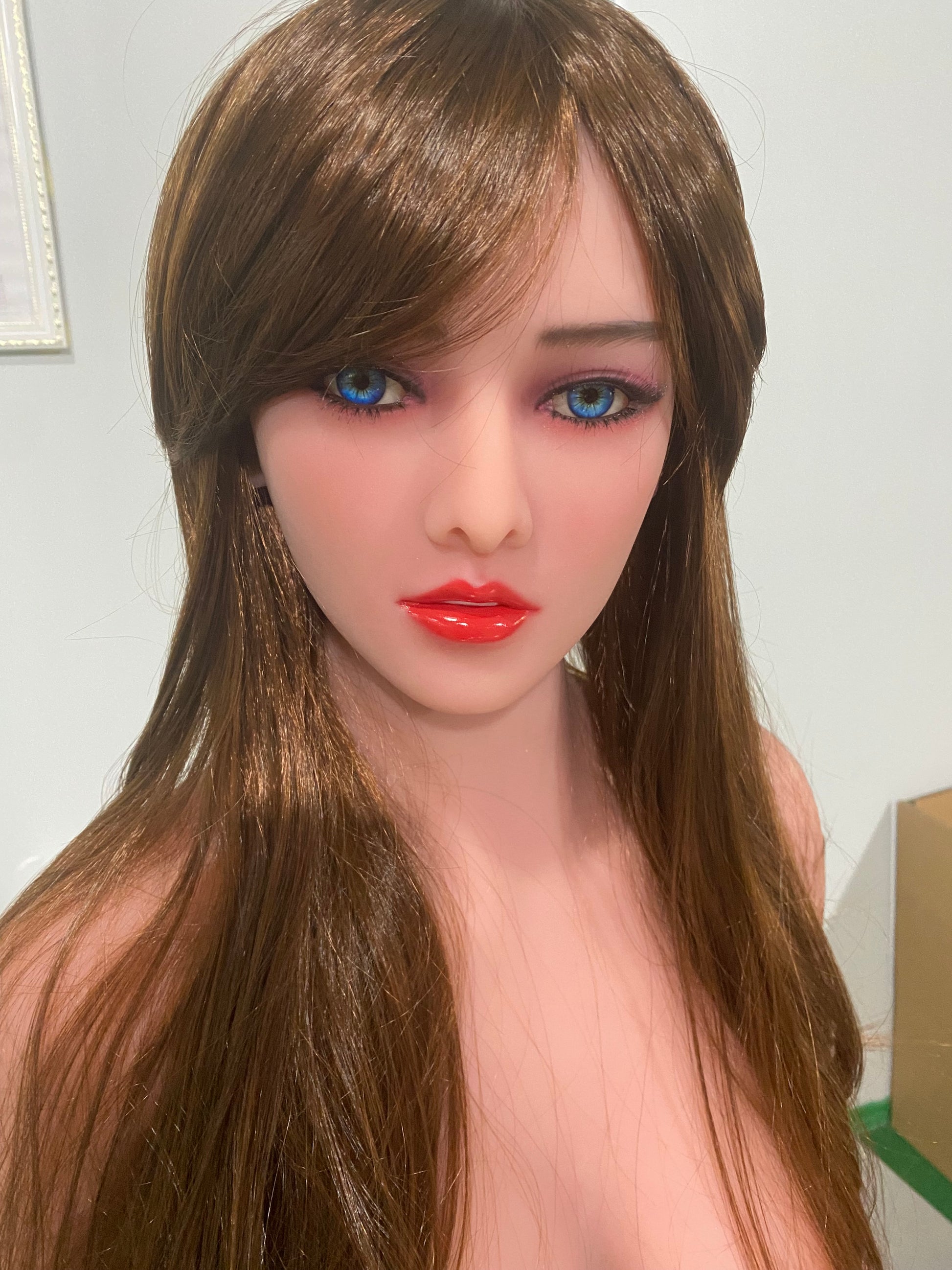 Premium Liebespuppe aus TPE - Realistische Sexpuppe