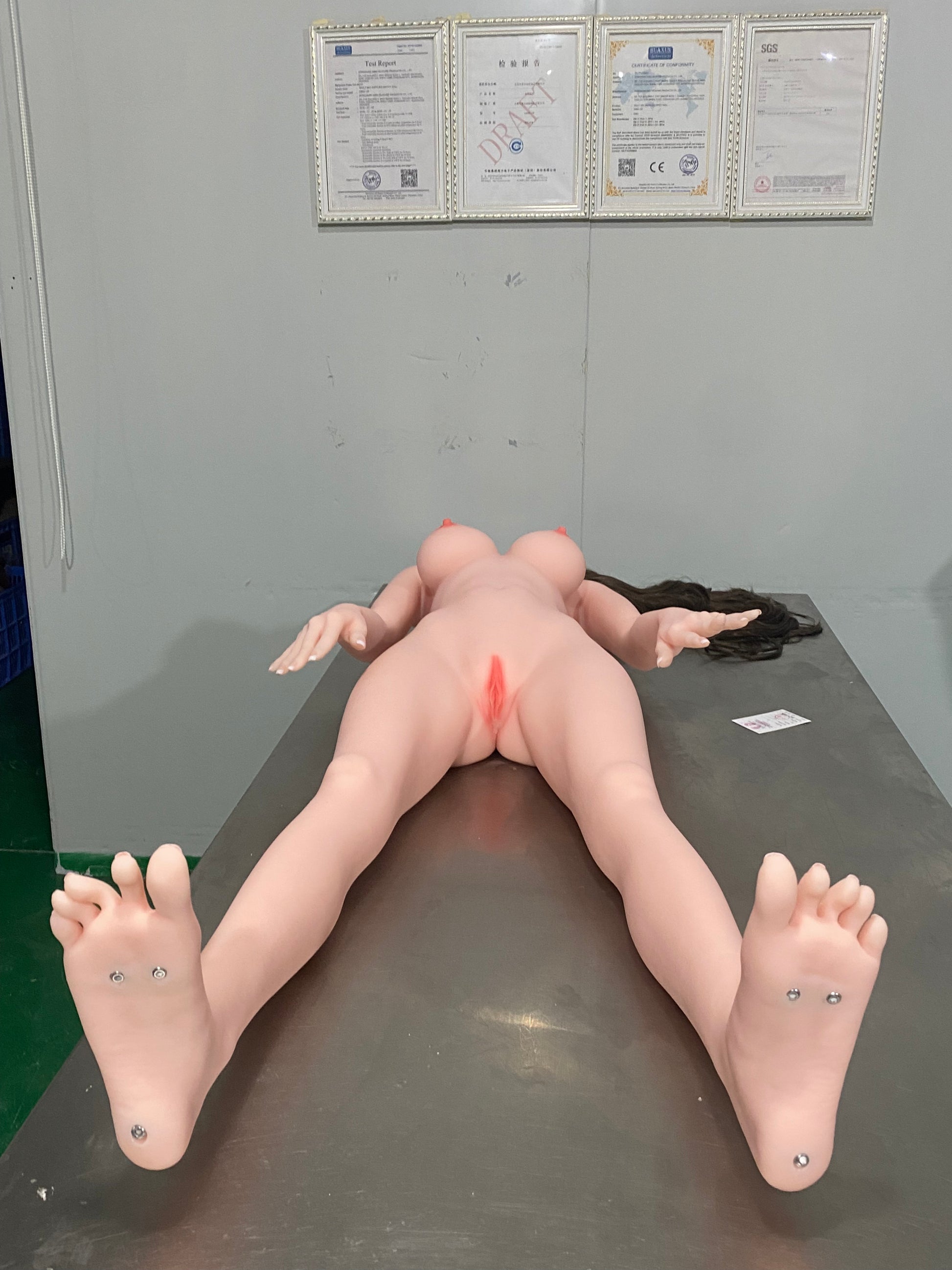 Realistische TPE Sexpuppe - Premium Liebespuppe