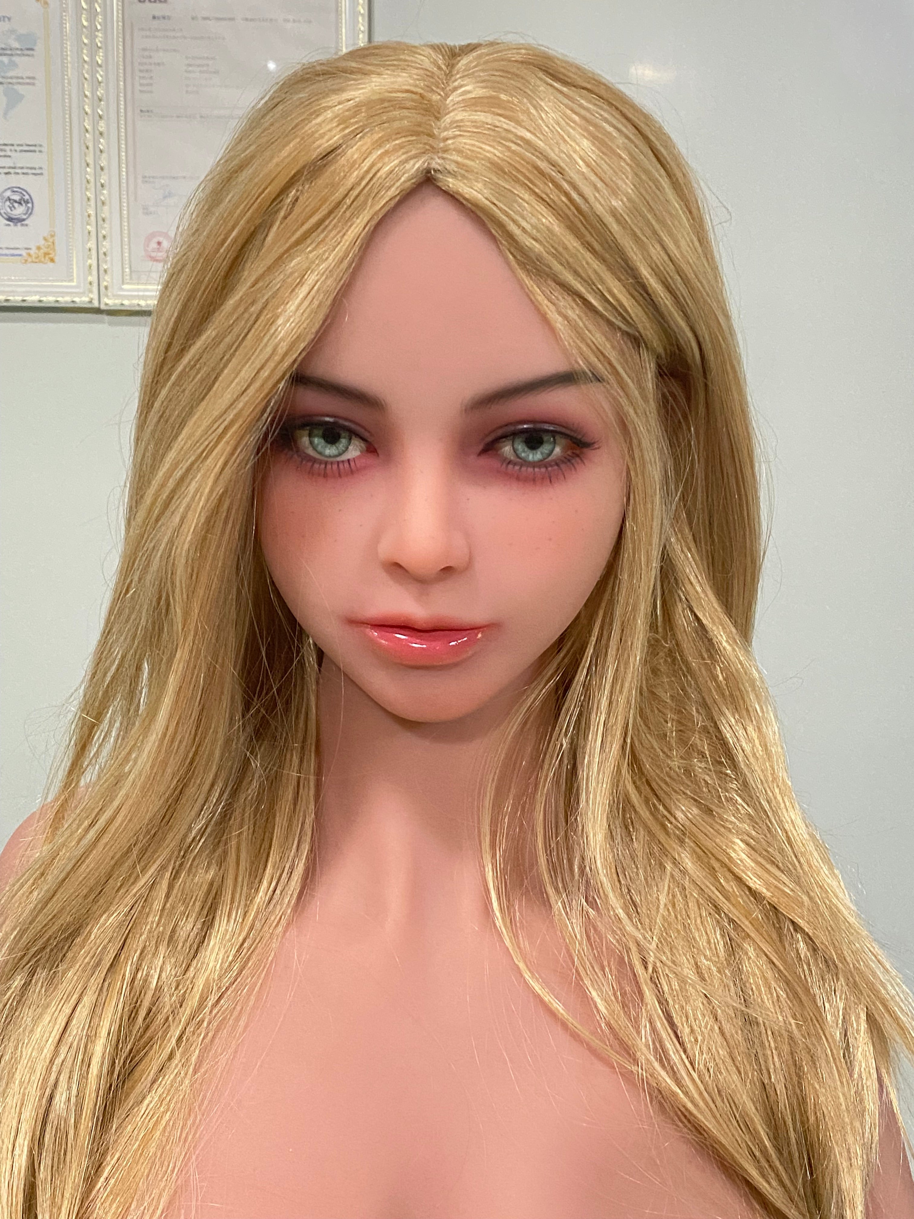 Lebensechte Sexpuppe aus TPE - Love Doll Ansicht