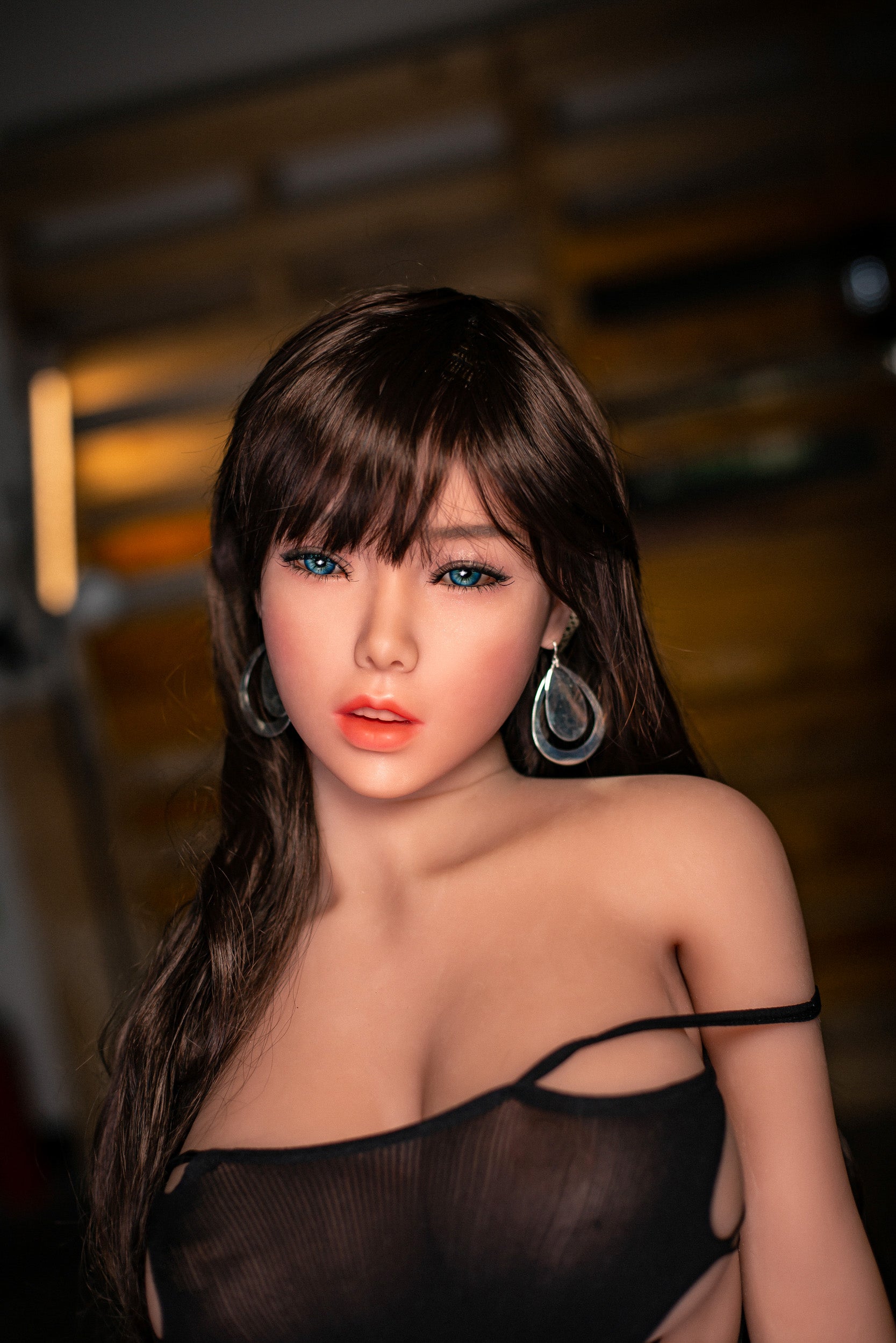 Premium TPE Liebespuppe - Realistische Sexpuppe Detail
