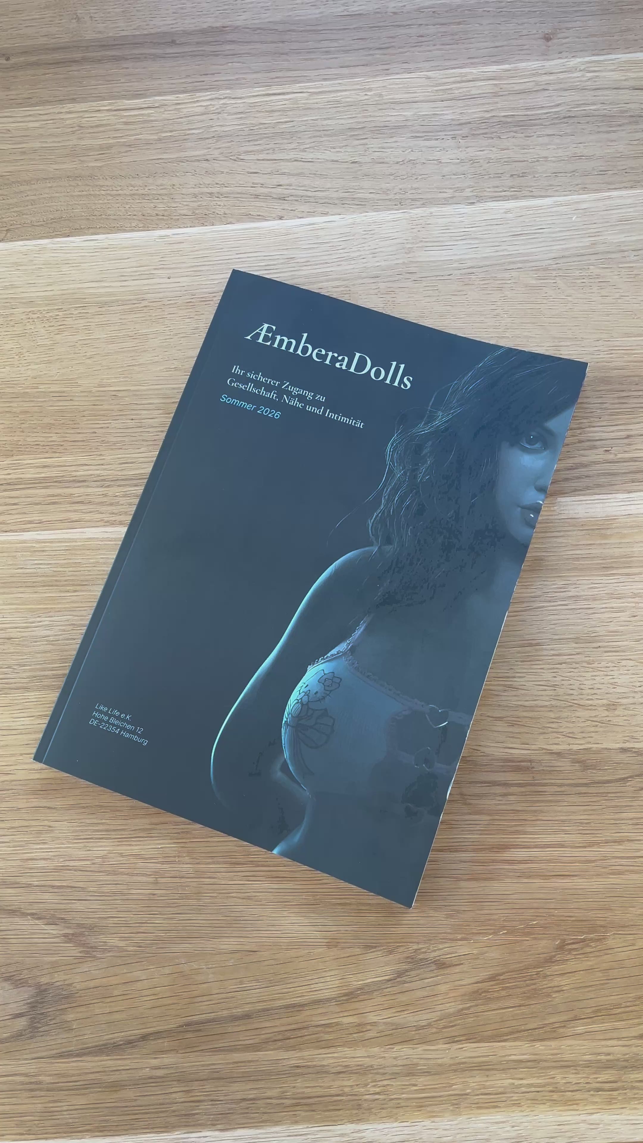 Video laden: Unser Katalog